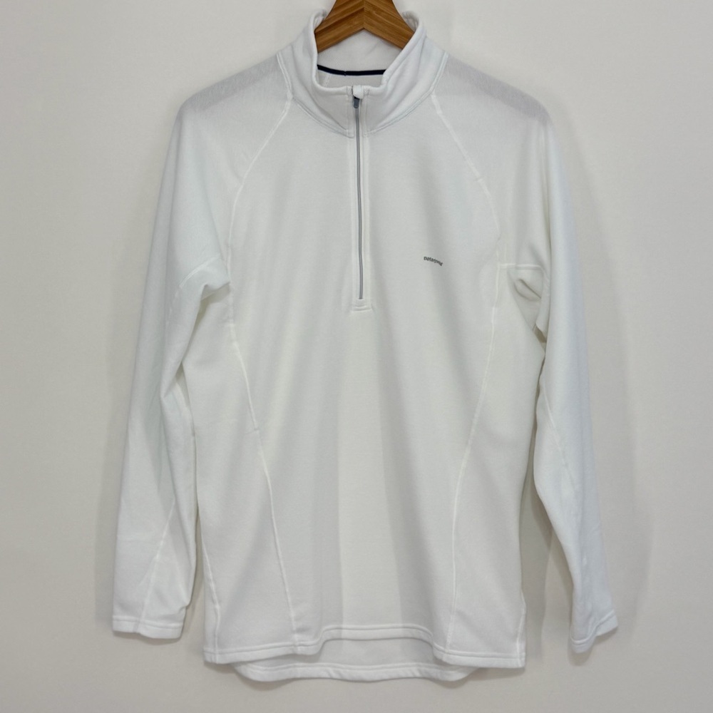 Patagonia Men's Capilene Performance Base Layer Pullover White Size M